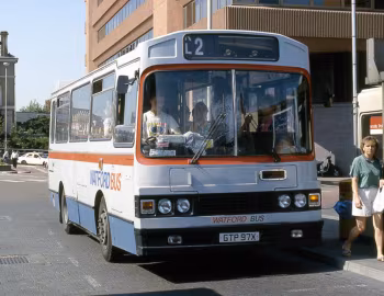 Dennis Lancet SD504 Wadham Stringer Vanguard [UK-spec] (B35F) '1982