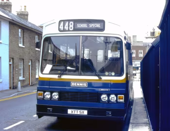Dennis Lancet SD507 Wadham Stringer Vanguard [UK-spec] (B52F) '1982