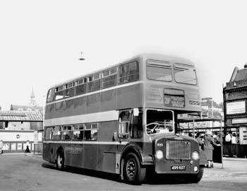 Dennis Loline III Weymann [UK-spec] (H39/29F) '1964