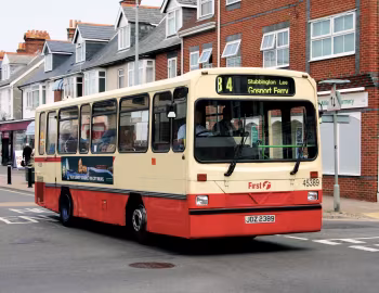 Dennis Dart 8.5SDL3003 Wright Handybus [UK-spec] (B26F) '1991