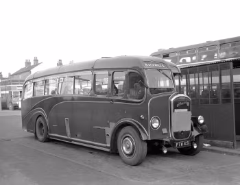 Dennis Lancet III Yeates [UK-spec] (C35F) '1950