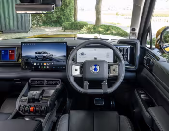 Front Panel Denza Bao 5 [UK-spec] '2026