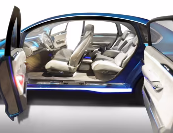 Інтэр'ер Denza Concept Car '04.2012