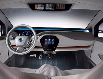 中控台 Denza Concept Car '04.2012