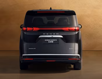 Denza D9 EV [Asia RHD] '2024–pr.
