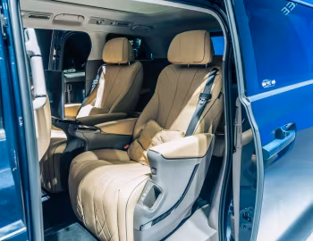 Interior Denza D9 EV [China] '10.2022–pr.