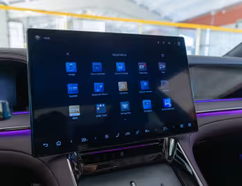 Интерьер Denza Z9GT [EU-spec] '2025–н.в.