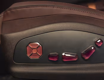 Інтэр'ер Denza Z9GT Chopard '2026