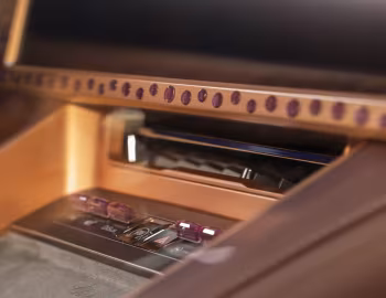 Інтэр'ер Denza Z9GT Chopard '2026