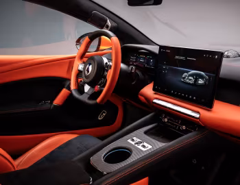 Интерьер Denza Z Coupe [EU-spec] '2026