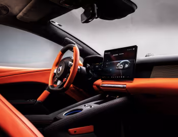 Интерьер Denza Z Coupe [EU-spec] '2026