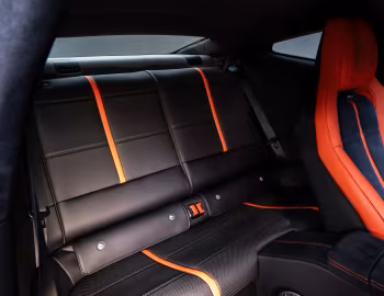 Интерьер Denza Z Coupe [EU-spec] '2026