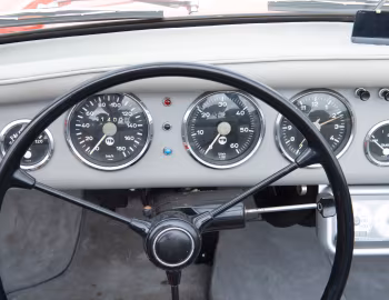 Камбінацыя прыбораў Denzel 1300 Sport '1952–59