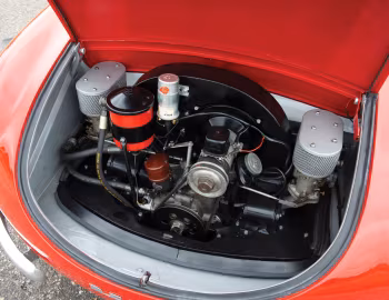 Пад капотам Denzel 1300 Sport '1952–59