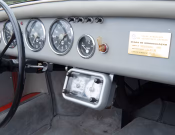 Panel frontal Denzel 1300 Sport '1952–59