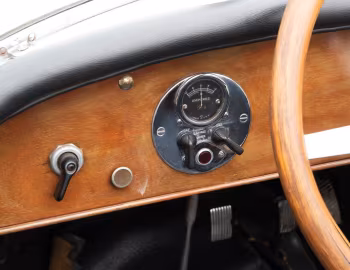 Tableau de bord Derby 9 HP Sports '1926