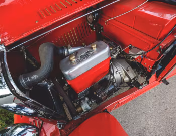 Sous la capuche Derby Type GSEH Sports Roadster '1929