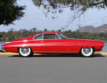 DeSoto Ghia Adventurer II Concept Car '1954