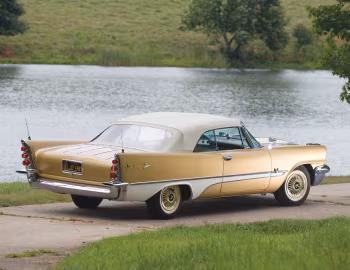 1957 DeSoto Adventurer Convertible (S-26A)