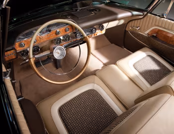 Panneau avant 1957 DeSoto Adventurer Convertible (S-26A)