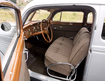 Interior 1934 DeSoto Airflow Coupe (SE)