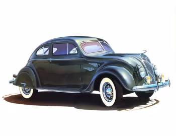 1936 DeSoto Airflow Coupe (S2) '1935–36