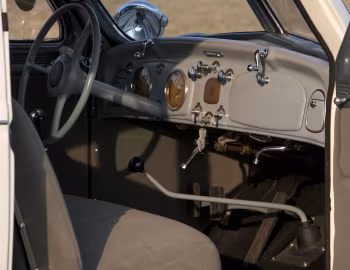 Interior 1934 DeSoto Airflow Coupe (SE)