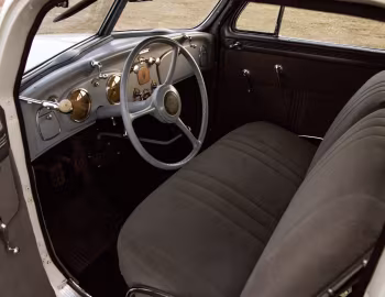 内饰 1934 DeSoto Airflow Coupe (SE)