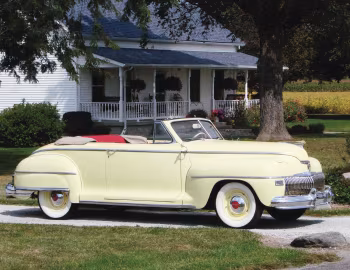 1942 DeSoto Custom Convertible (S10C)