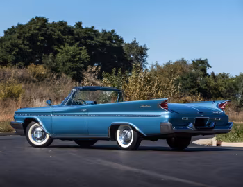 1960 DeSoto Custom Convertible by Brad Beardsley