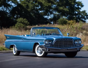 1960 DeSoto Custom Convertible by Brad Beardsley