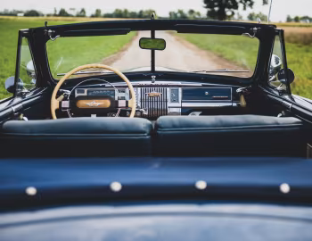 Panel frontal 1948 DeSoto Custom Convertible Coupe (S11C)