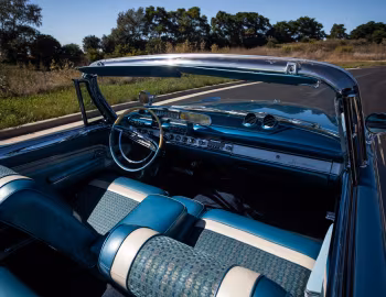 Pannello anteriore 1960 DeSoto Custom Convertible by Brad Beardsley