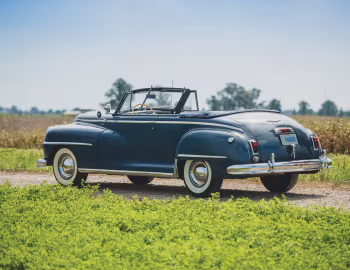 1948 DeSoto Custom Convertible Coupe (S11C)