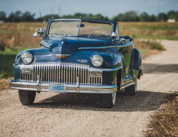 1948 DeSoto Custom Convertible Coupe (S11C)