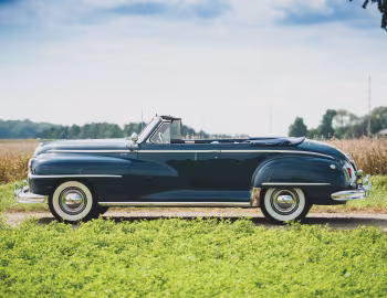 1948 DeSoto Custom Convertible Coupe (S11C)