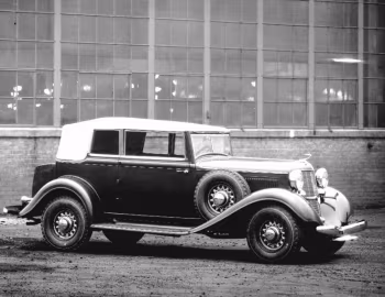1933 DeSoto Custom Convertible Coupe (SD)
