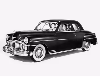 1949 DeSoto Custom Coupe (S13)