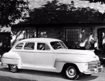1942 DeSoto Custom Sedan (S10C)