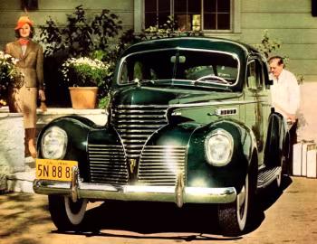 DeSoto Deluxe Touring Sedan, Myrna Loy