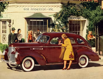 1939 DeSoto Deluxe Touring Sedan (S6)