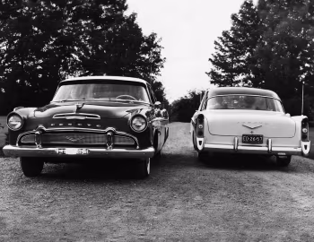1956 DeSoto Fireflite & Firedome