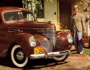 DeSoto Deluxe Touring Sedan, Walt Disney