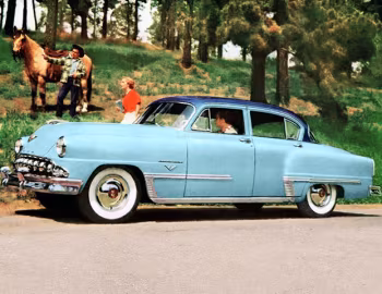 1953 DeSoto Firedome Sedan (S16) '11.1952–53