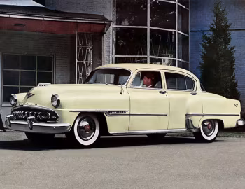 1954 DeSoto Firedome Sedan (S19)