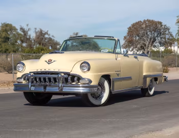 1953 DeSoto Firedome Convertible (S16) '11.1952–53