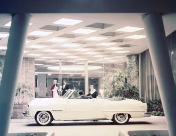 1954 DeSoto Firedome Convertible (S19)