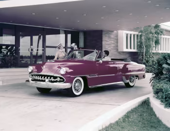 1954 DeSoto Firedome Convertible (S19)