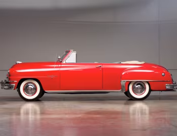 1953 DeSoto Firedome Convertible (S16) '11.1952–53