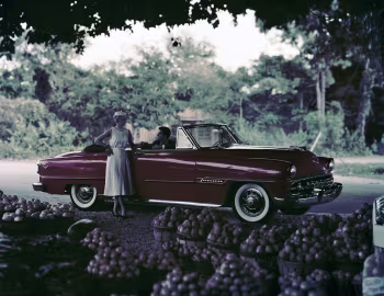 1954 DeSoto Firedome Convertible (S19)